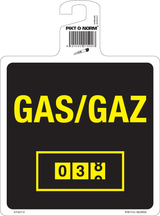 EMPLACEMENT COMPTEUR GAS/GAZ