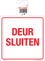 DEUR SLUITEN