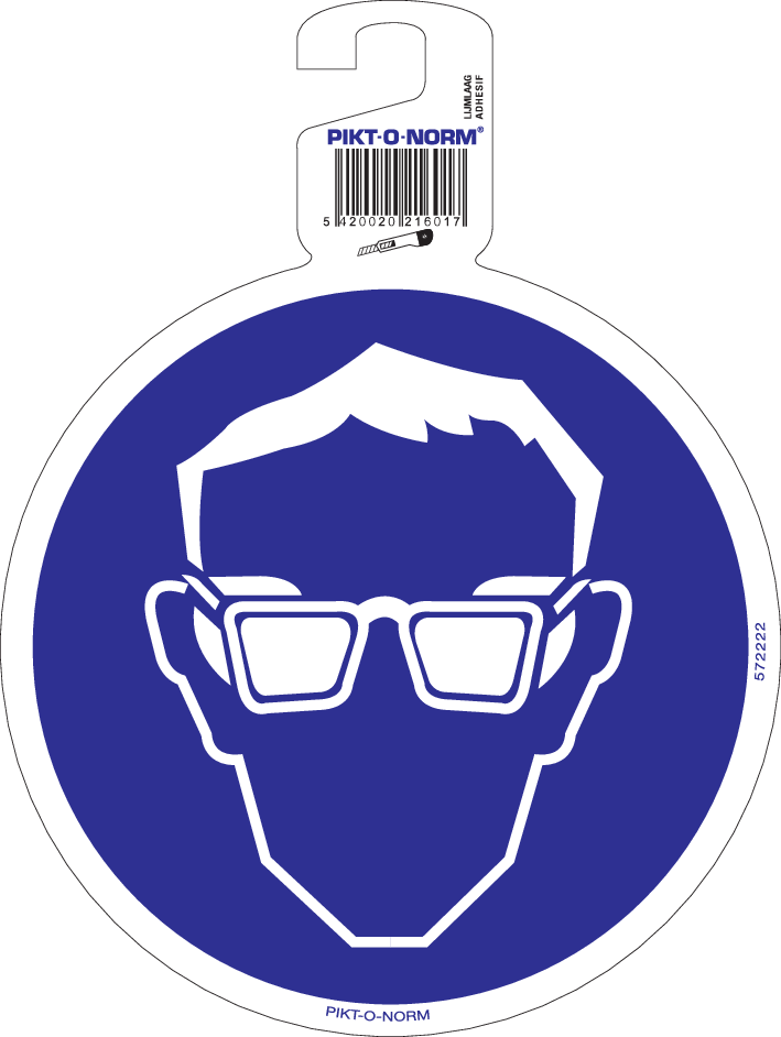 LUNETTES DE SÉCURITÉ OBLIGATOIRES
