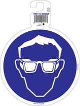 LUNETTES DE SÉCURITÉ OBLIGATOIRES