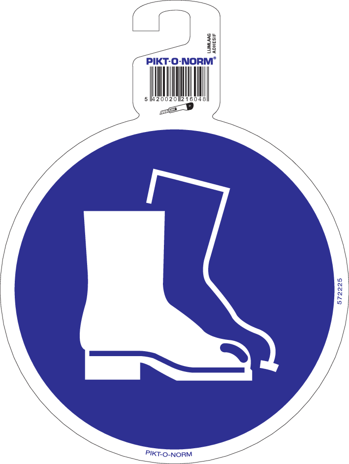 VEILIGHEIDSSCHOENEN VERPLICHT