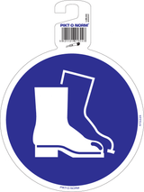 VEILIGHEIDSSCHOENEN VERPLICHT