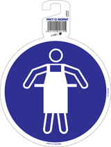 TABLIER DE PROTECTION OBLIGATOIRE