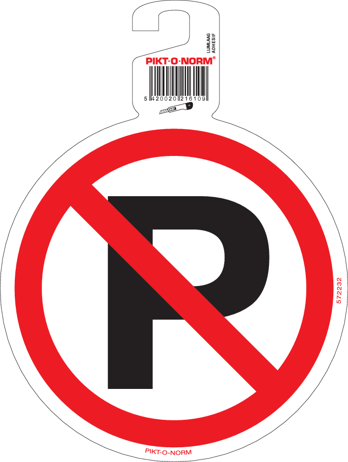 PARKEREN VERBODEN
