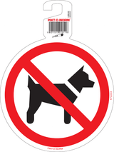 INTERDITS AUX CHIENS