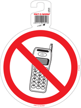INTERDIT AUX TÉLÉPHONE PORTABLE