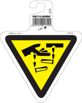 AVERTISSEMENT SUBSTANCES CORROSIVES