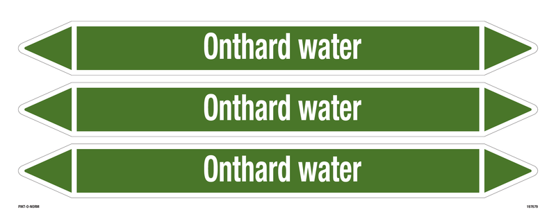 ONTHARD WATER