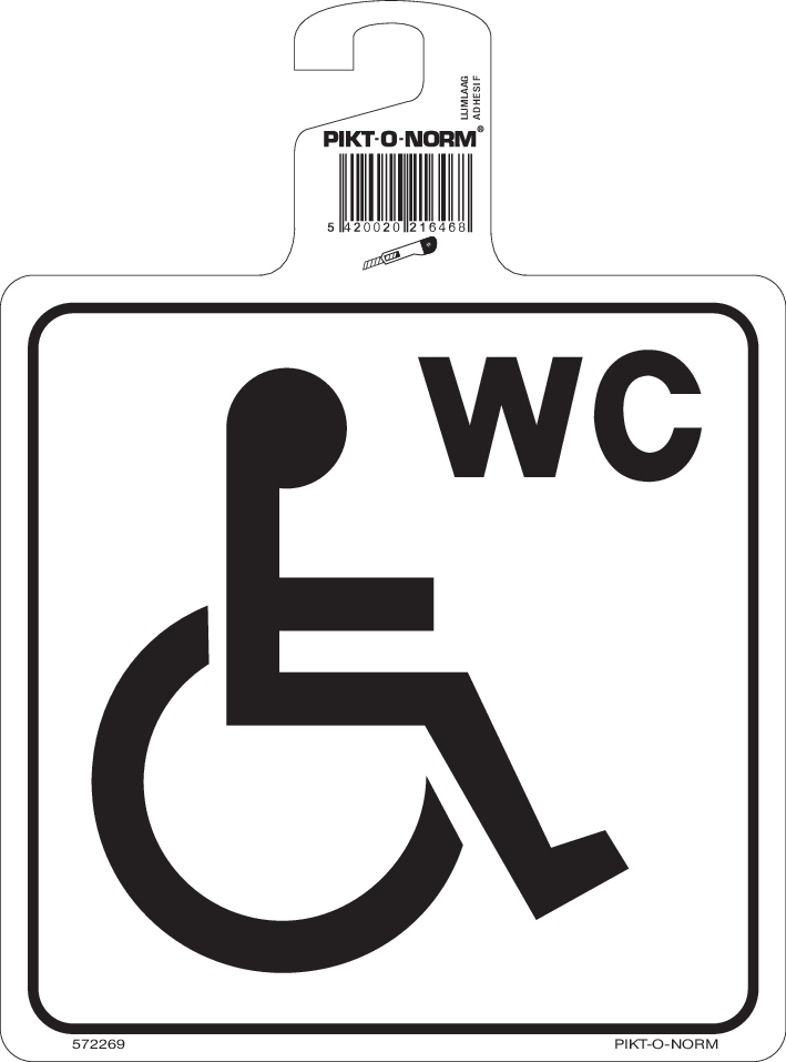 WC PERSONNES HANDICAPÉES