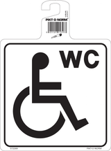 WC PERSONNES HANDICAPÉES