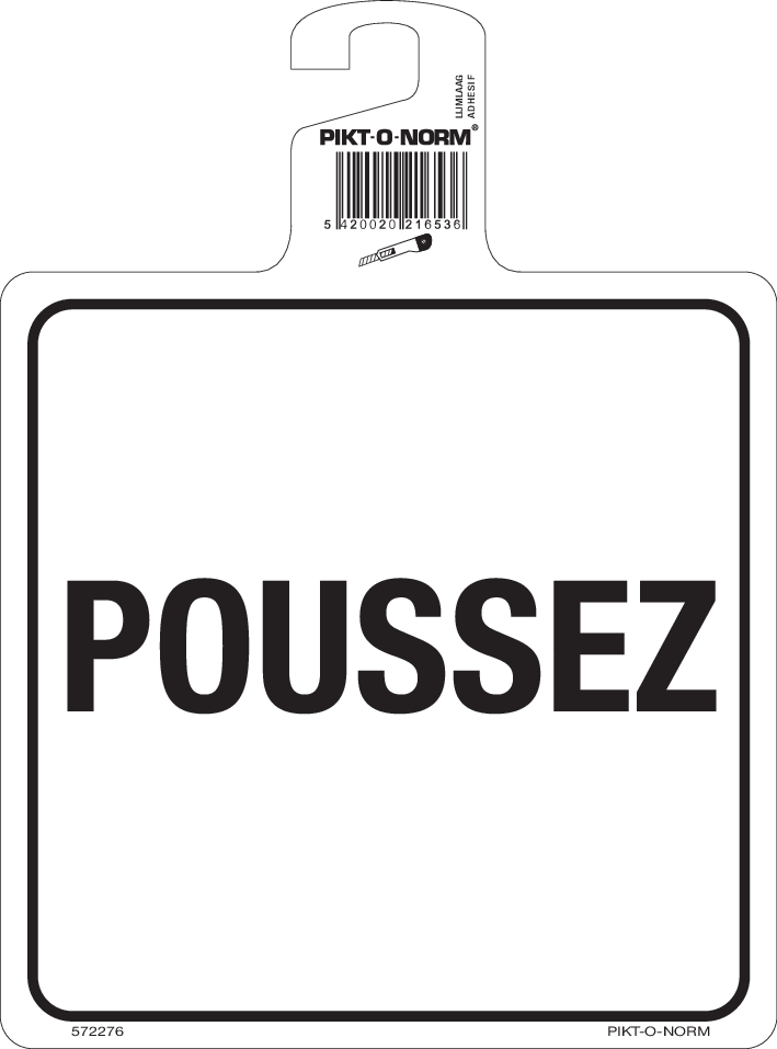 POUSSEZ