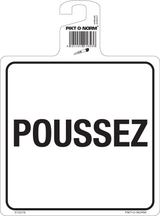 POUSSEZ