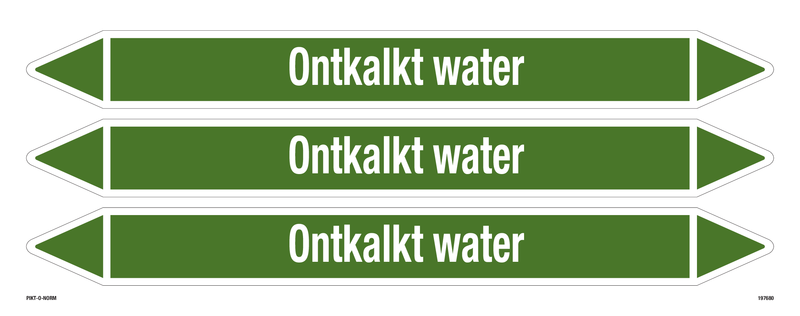 ONTKALKT WATER
