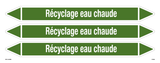 RÉCYCLAGE EAU CHAUDE