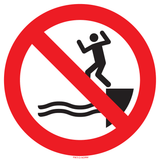 INTERDICTION SAUTER DANS L'EAU