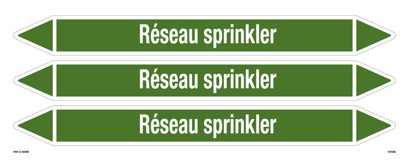 RÉSEAU SPRINKLER
