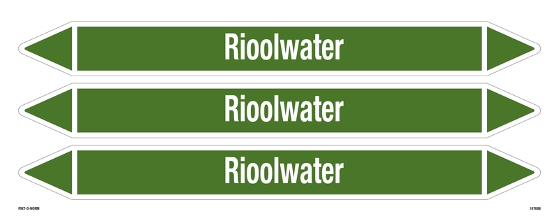 RIOOLWATER