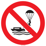 PRATIQUE DU PARACHUTE ASCENSION INTERDIT