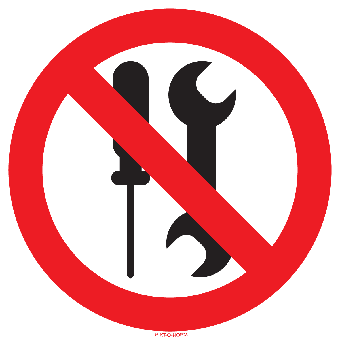 MAINTENANCE PAR L'UTILISATEUR INTERDITE