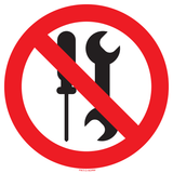 MAINTENANCE PAR L'UTILISATEUR INTERDITE