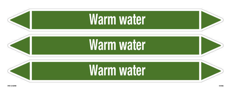 WARM WATER