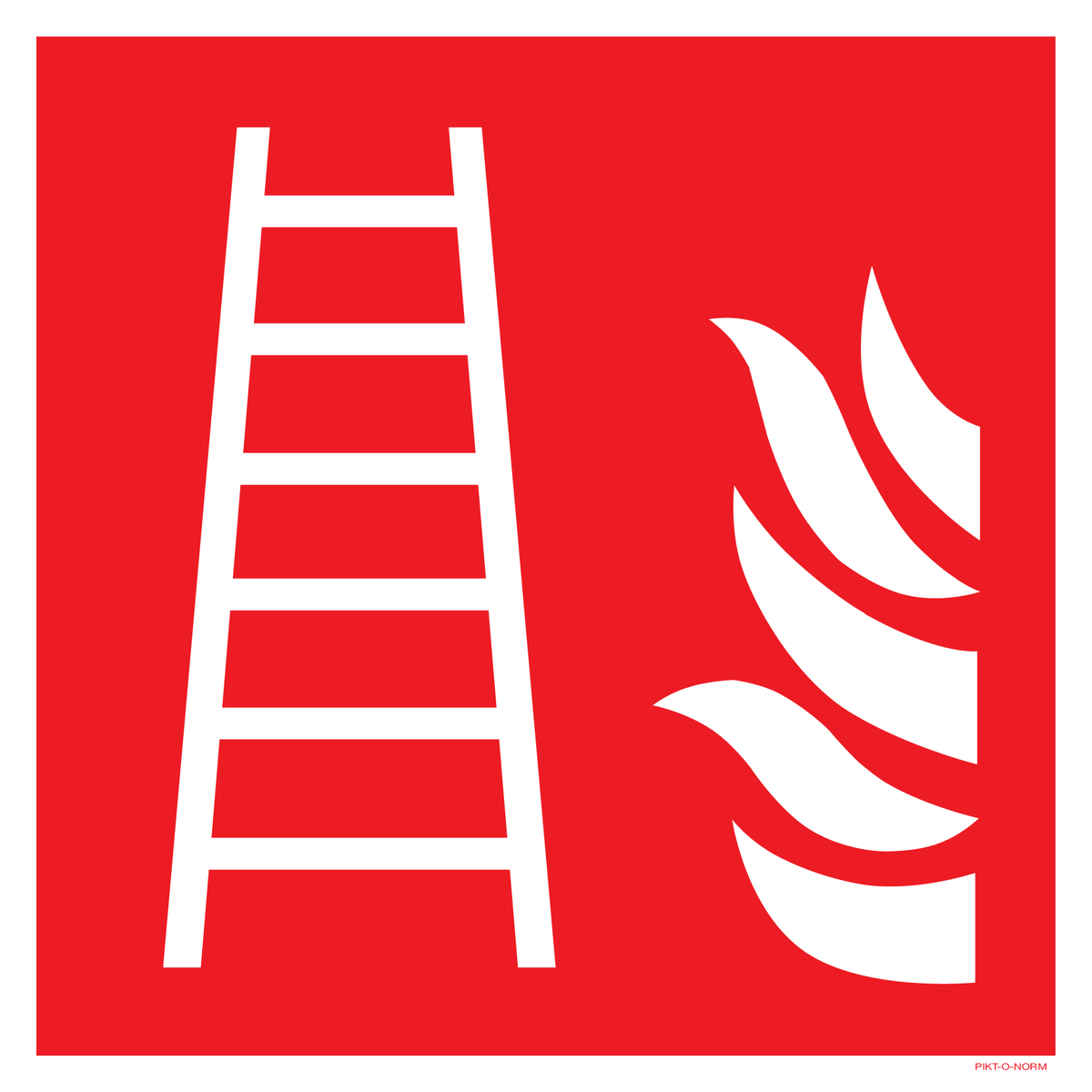 BRANDLADDER ISO7010-F003