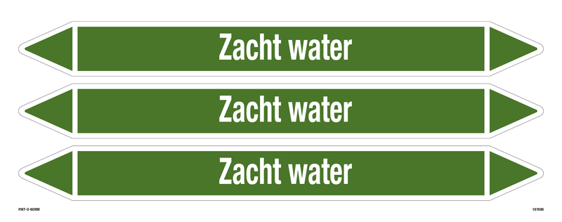 ZACHT WATER