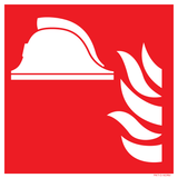 ÉQUIPEMENTS LUTTE INCENDIE ISO7010-F004