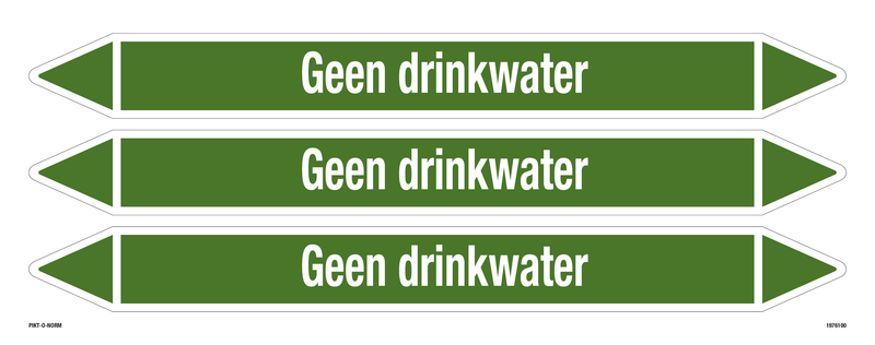 GEEN DRINKWATER
