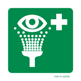 OOGSPOELDOUCHE ISO7010-E011