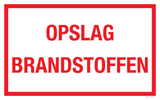 OPSLAG BRANDSTOFFEN