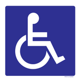 ACCESSIBLE POUR PERSONNES HANDICAPÉES
