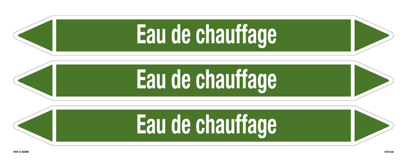 EAU DE CHAUFFAGE