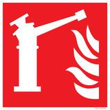 MONITEUR D'INCENDIE  ISO7010-F015