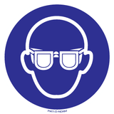 LUNETTES DE SÉCURITÉ OBLIGATOIRES