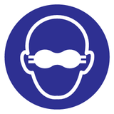 LUNETTES DE PROTECTION OPAQUES OBLIGAT..