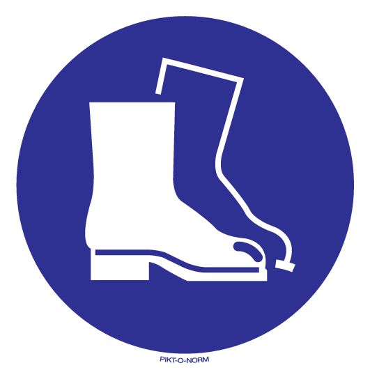 CHAUSSURES DE SÉCURITÉ OBLIGATOIRES