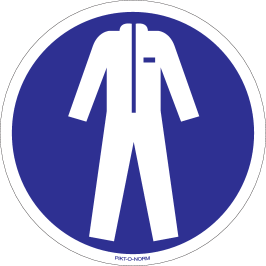 VÊTEMENTS DE PROTECTION OBLIGATOIRES