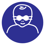 ONDOORZICHTIGE OOGBESCH.KINDEREN VERPL.