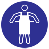 TABLIER DE PROTECTION OBLIGATOIRE