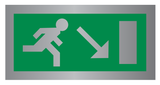 ISSUE DE SEC.ESCALIER DROITE VERS LE BAS
