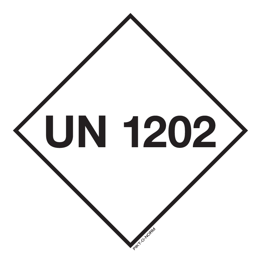 UN 1202. ADR CL 3. CARBURANT DIESEL...