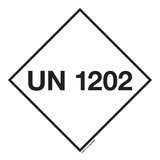 UN 1202. ADR CL 3. CARBURANT DIESEL...