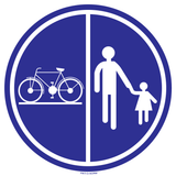 FIETSERS EN VOETGANGERS D09