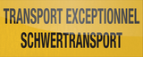 TRANSPORT EXCEPTIONNEL. SCHWERTRANSPORT