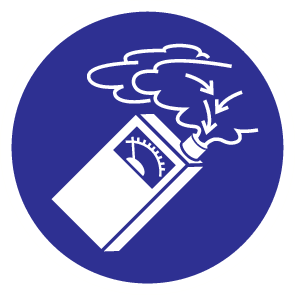 UTILISER LE DÉTECTEUR DE GAZ