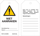 S4327LNL. NIET AANRAKEN