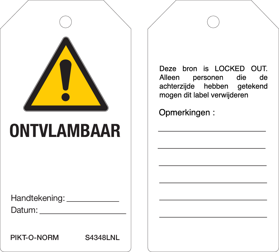S4348LNL. ONTVLAMBAAR