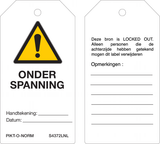 S4372LNL. ONDER SPANNING