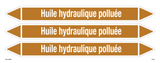 HUILE HYDRAULIQUE POLLUÉE